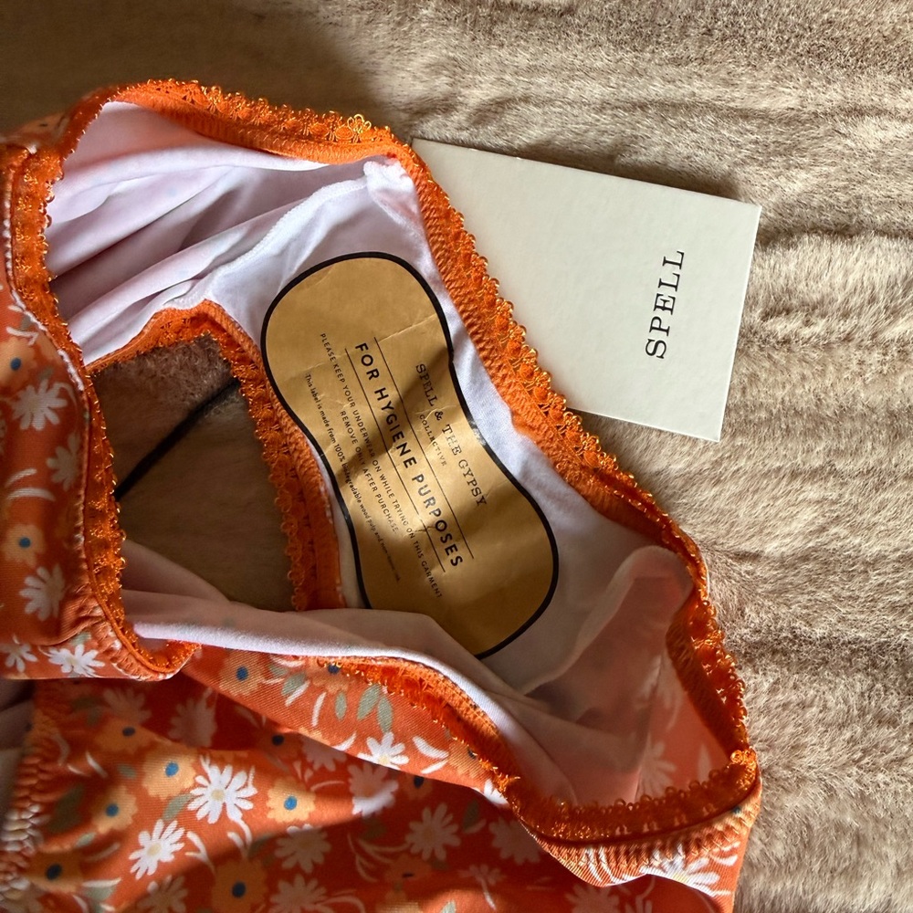Spell Freda Bloomers in Amber - Picture 6 of 6